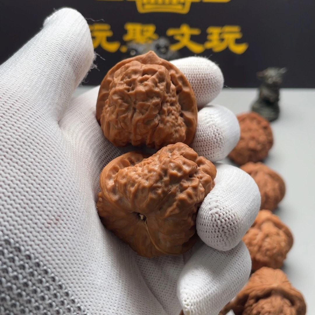 冷***祥文玩核桃吊坠蛤蟆头38