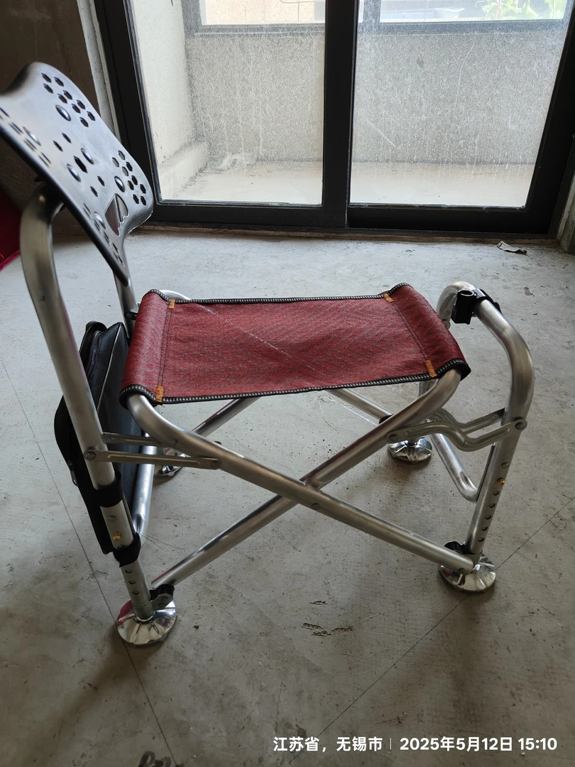 新款钓椅铝合金钓鱼椅子多功能折叠可躺便携台钓椅钓鱼凳渔具座椅