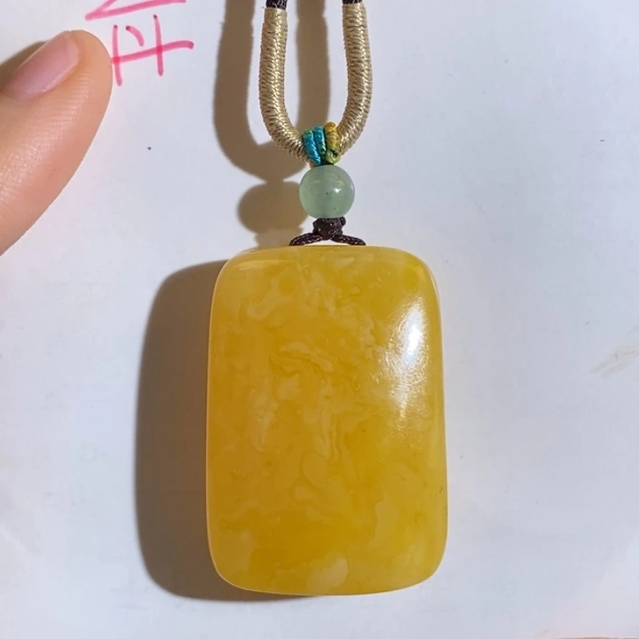 定制琥珀未镶嵌琥珀蜜蜡