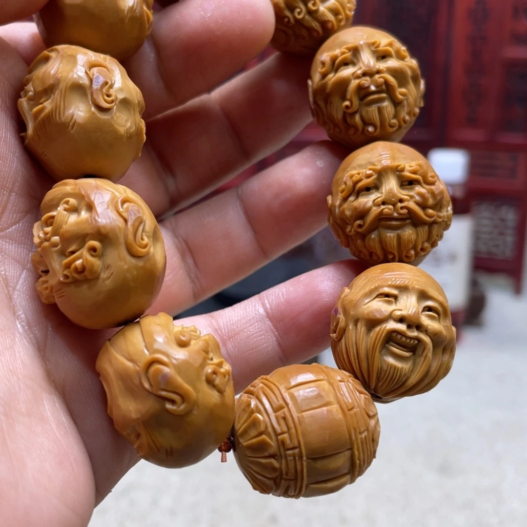 橄榄核吊坠橄榄核雕