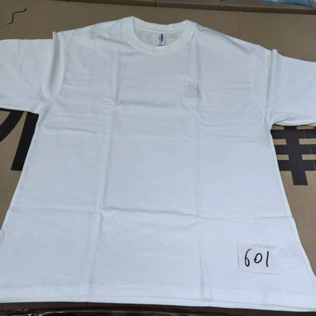 【粉丝断码】春夏款长袖时尚休闲宽松短袖601