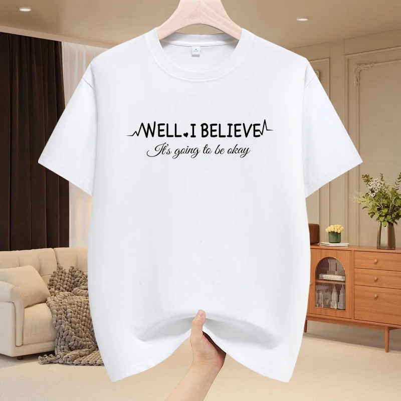 【7A抗菌】夏季新品男女同款圆领短袖T恤休闲百搭半袖男纯棉打底衫