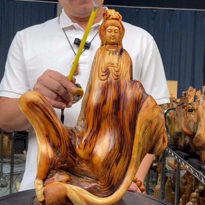 柏木（崖柏）随型摆件