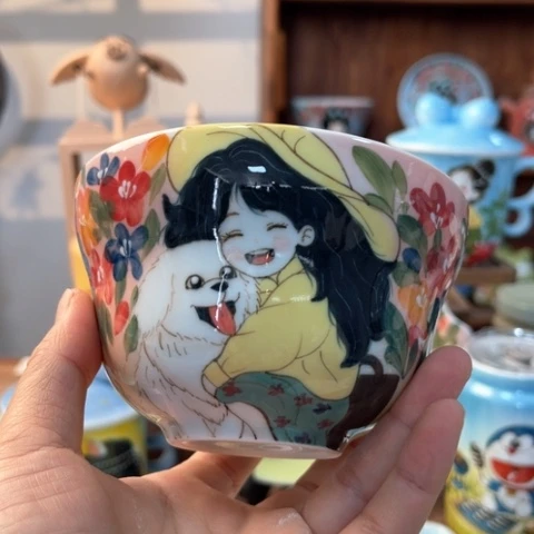 炉景德镇釉下手绘陶瓷