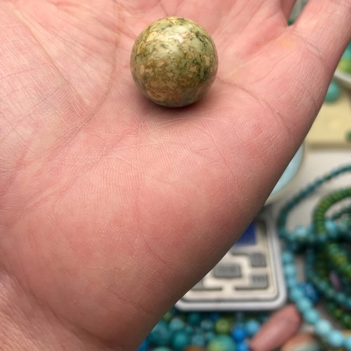 无非金属配饰配珠 配串