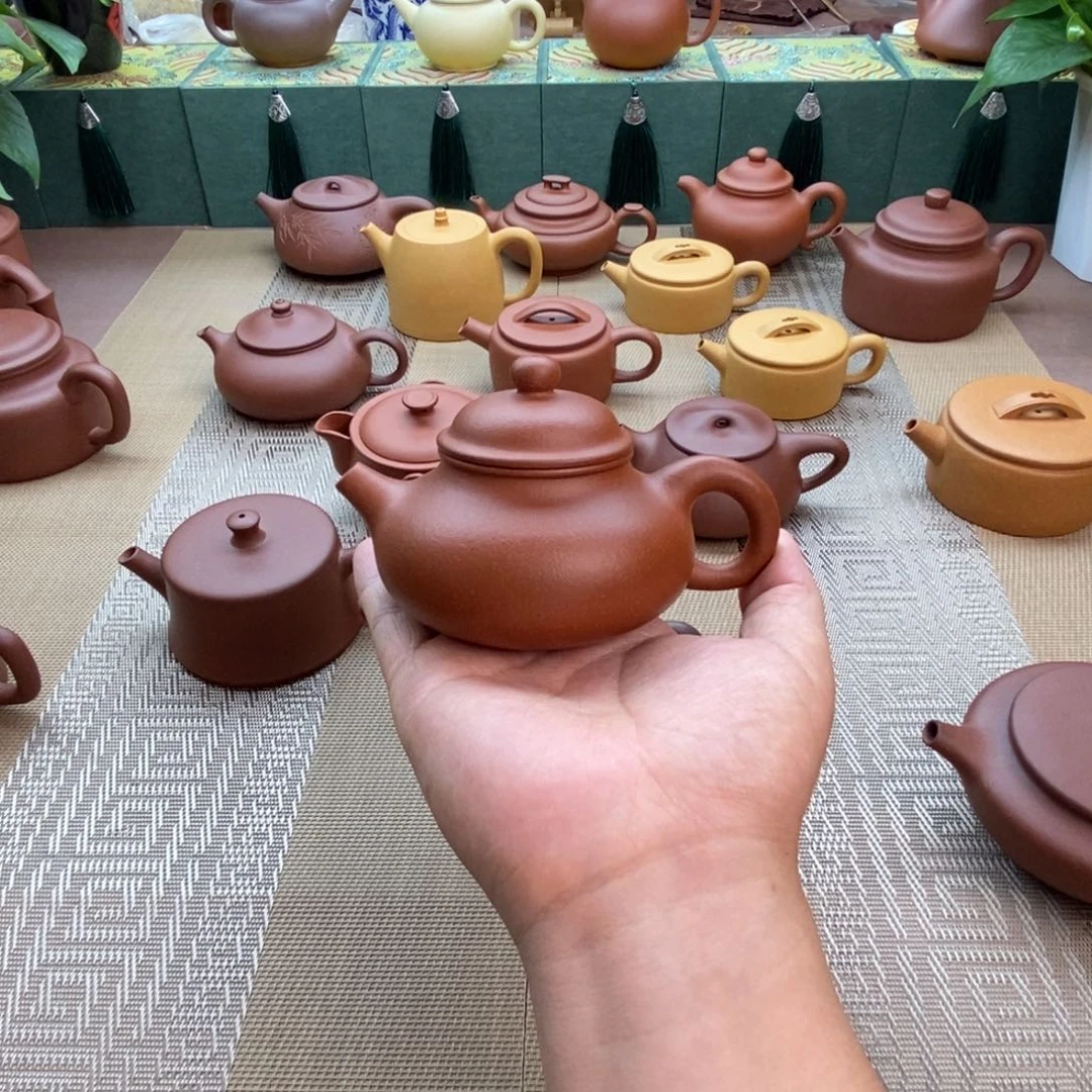 茶壶紫砂一**底紫砂容天