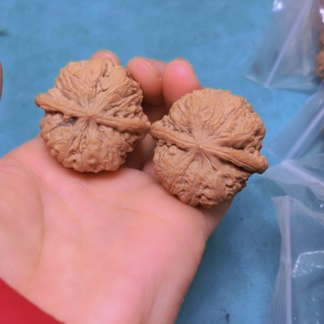 【闪购商品】摆件核桃36雨花石全品