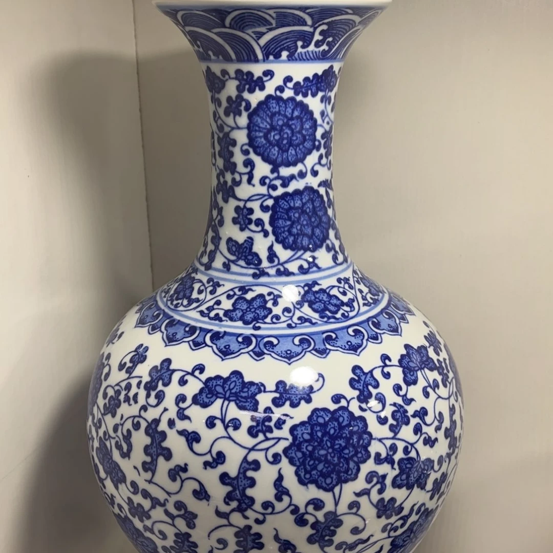 景德镇陶瓷花瓶摆件