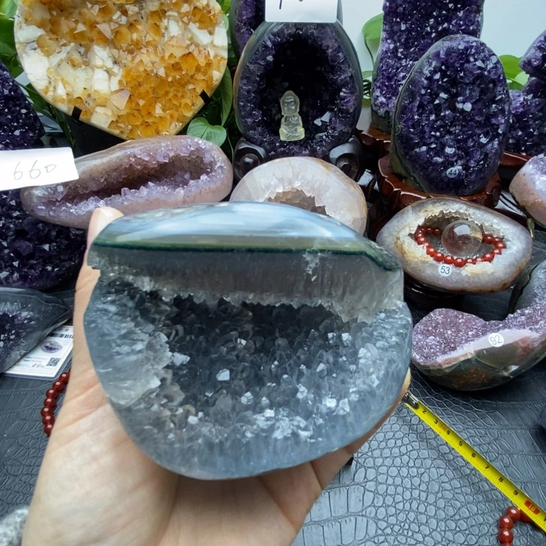 天***宝紫晶大型摆件（非配饰）未镶嵌