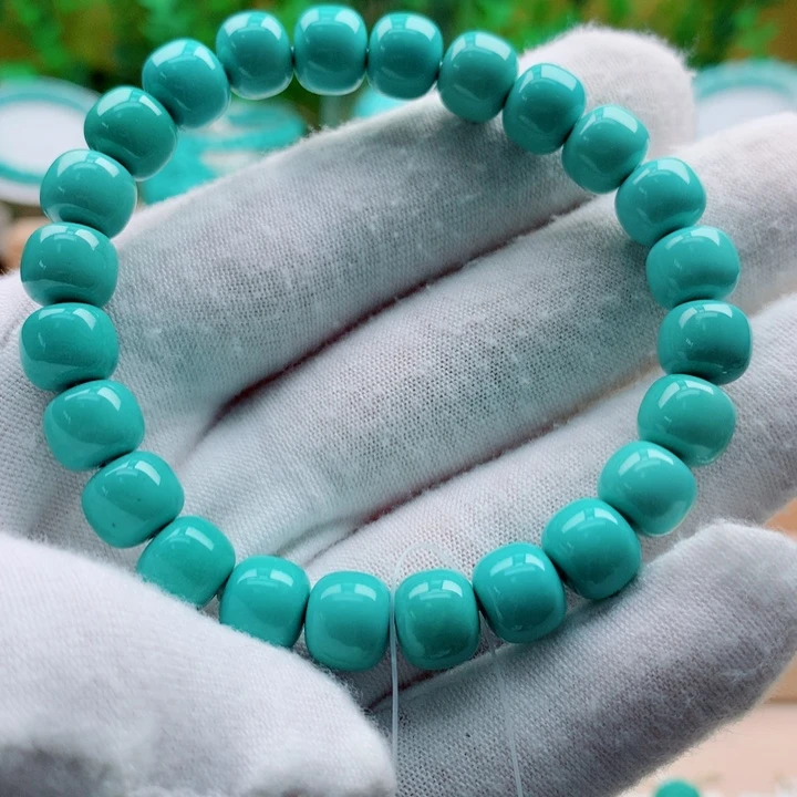 绿松石未镶嵌单圈