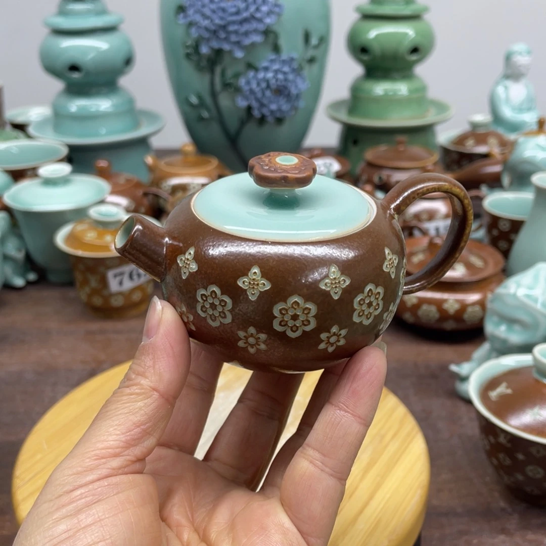 微瑕特价青瓷青瓷