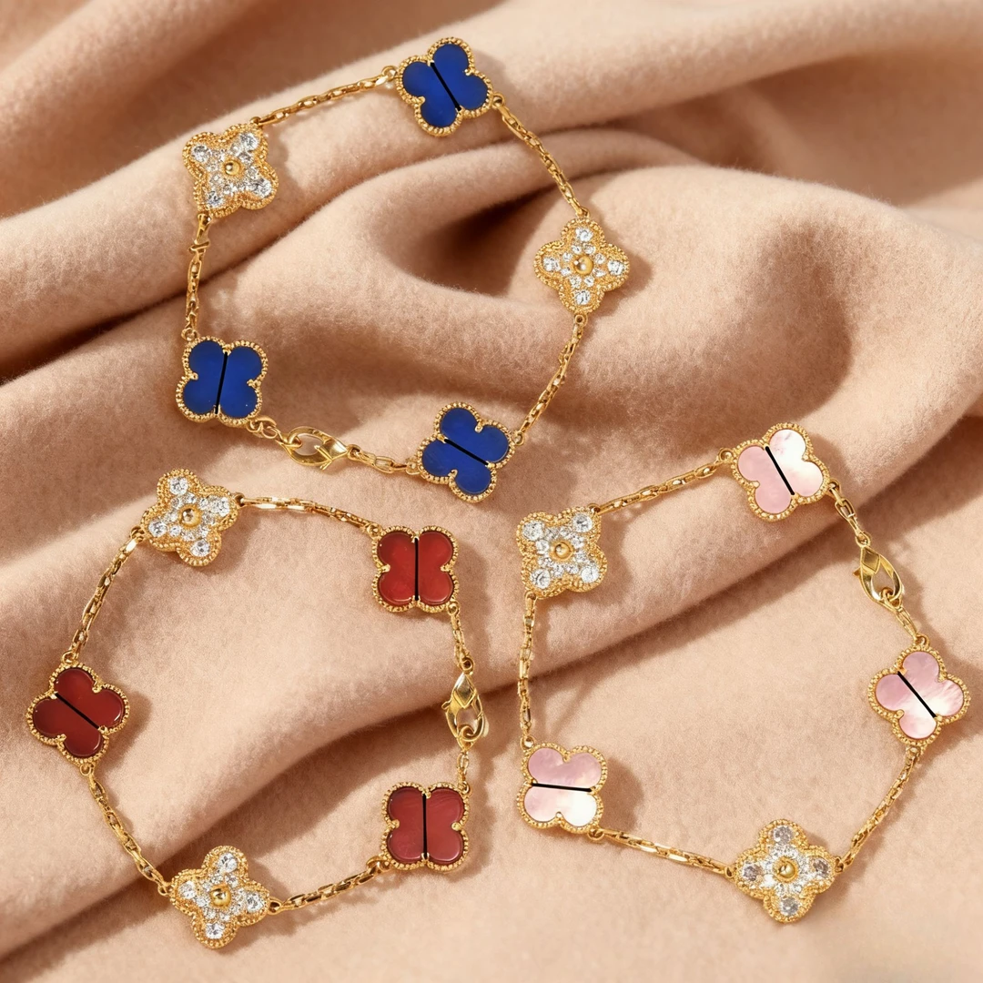 【YK】 重版15MM合集  l8K双拼色AB款 手工时尚五花围巾