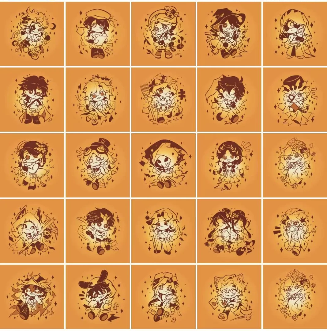 【拆盒】 同人毛绒小饼干吧唧盲盒代拆