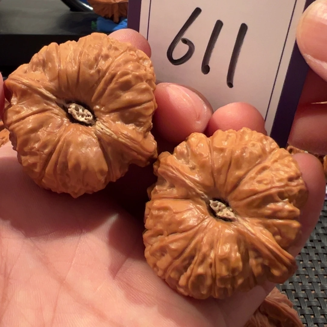 把件文玩核桃全品南瓜墩43.5尺寸611号