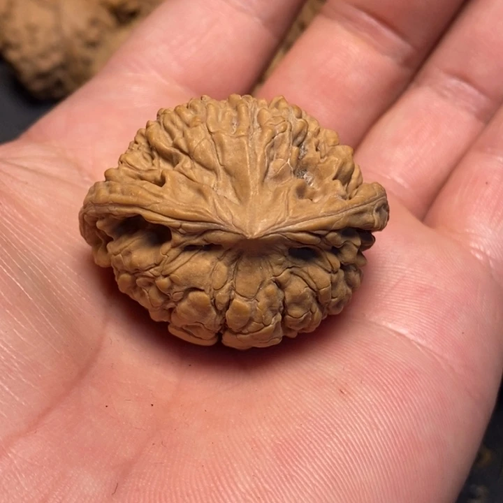 文玩核桃吊坠薯***堡文玩核桃异形单只