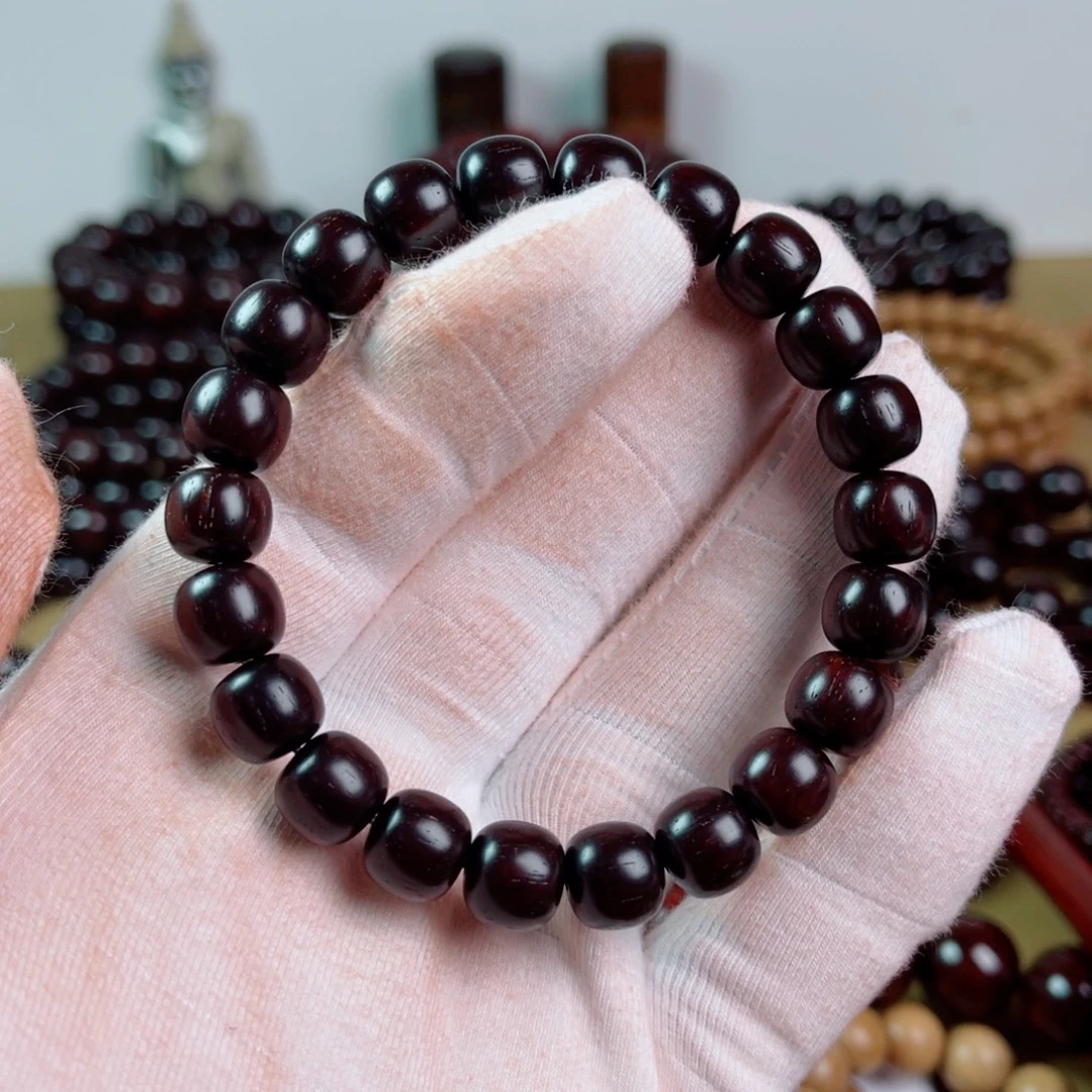 手串/手链小叶紫檀9/10老型高油密金星