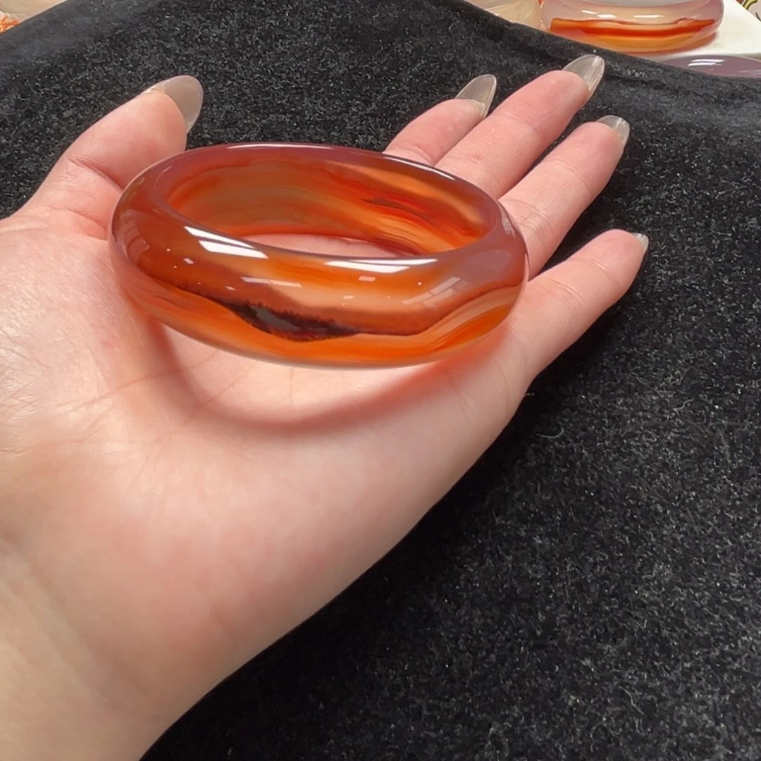 手镯玛瑙/玉髓未镶嵌