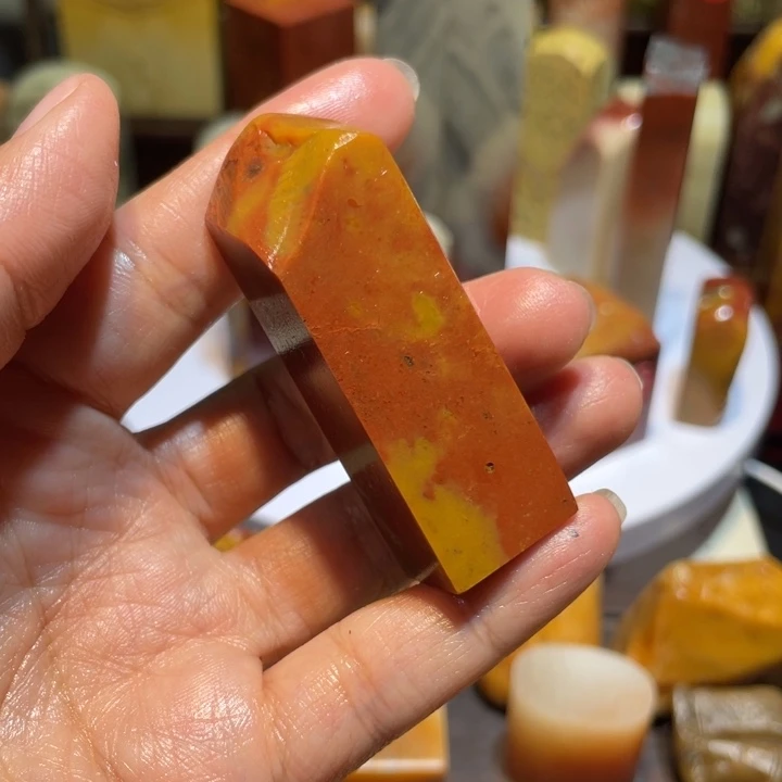 印石寿山石素章印章25