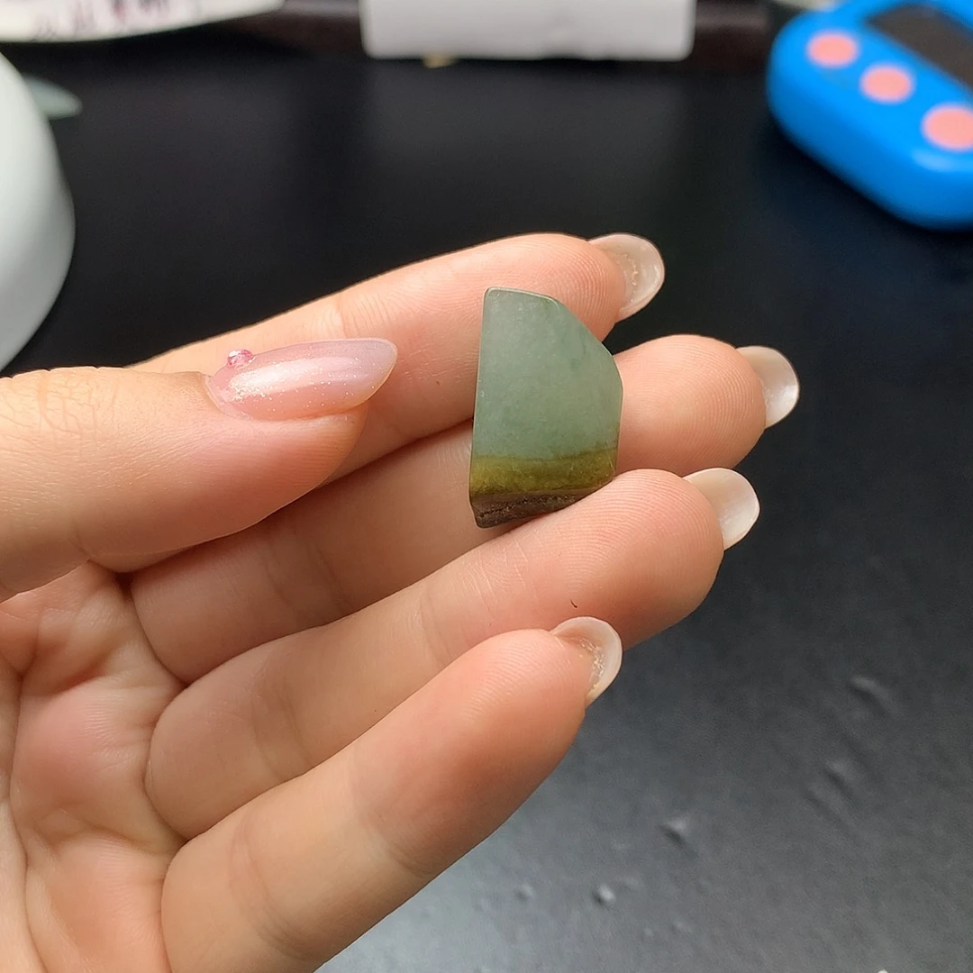 翡翠未镶嵌颈饰翡翠首饰未镶嵌吊坠