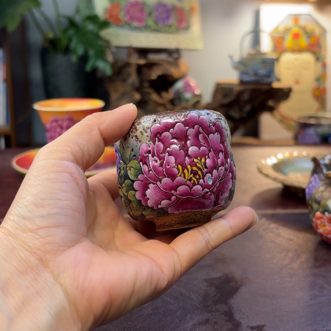 景德镇纯手工制作工艺陶瓷