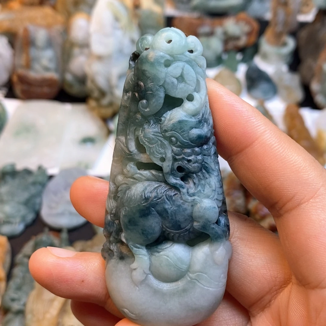 定制翡翠未镶嵌特色45