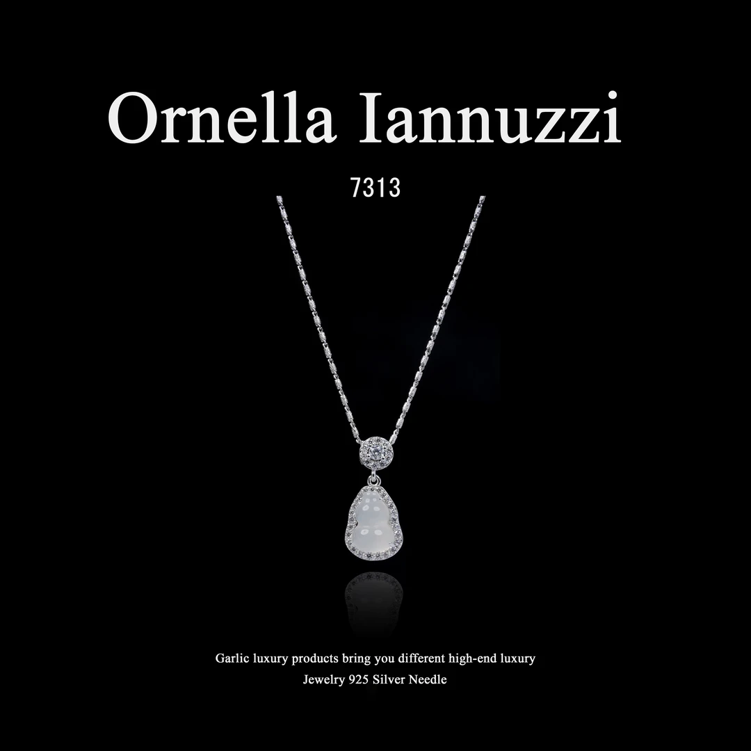 镀K金 Ornella Iannuzzi项链-7313（40+5cm）