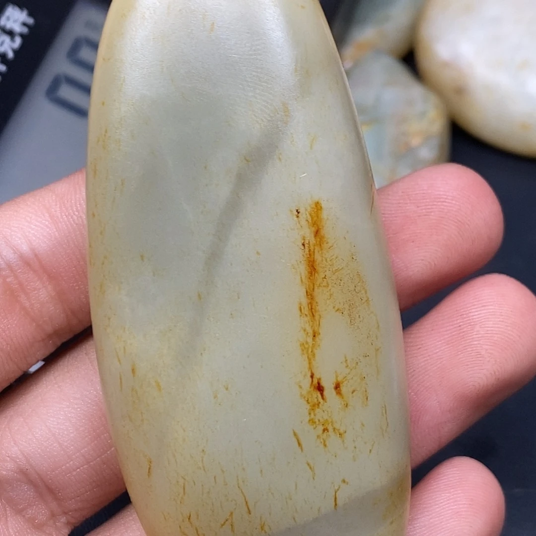 和田玉（糖玉）未镶嵌挂件
