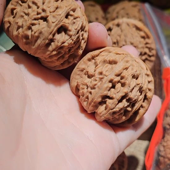 吊坠文玩核桃42白狮子