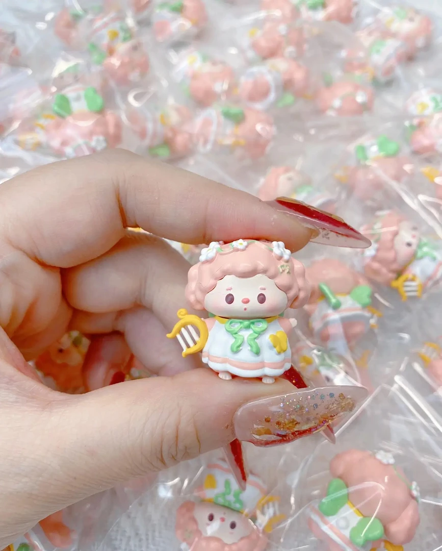 A区清货-手机壳发夹发绳发圈奶油胶创意配件