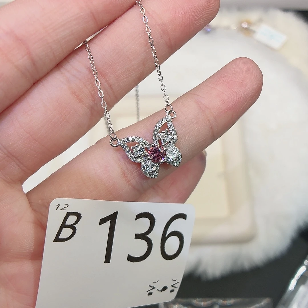 925银合成碳硅石b