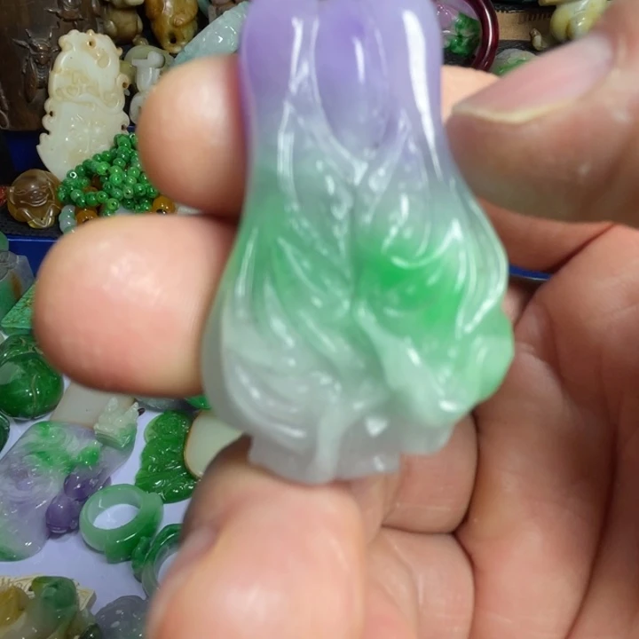 吊坠滴血莲花菩提