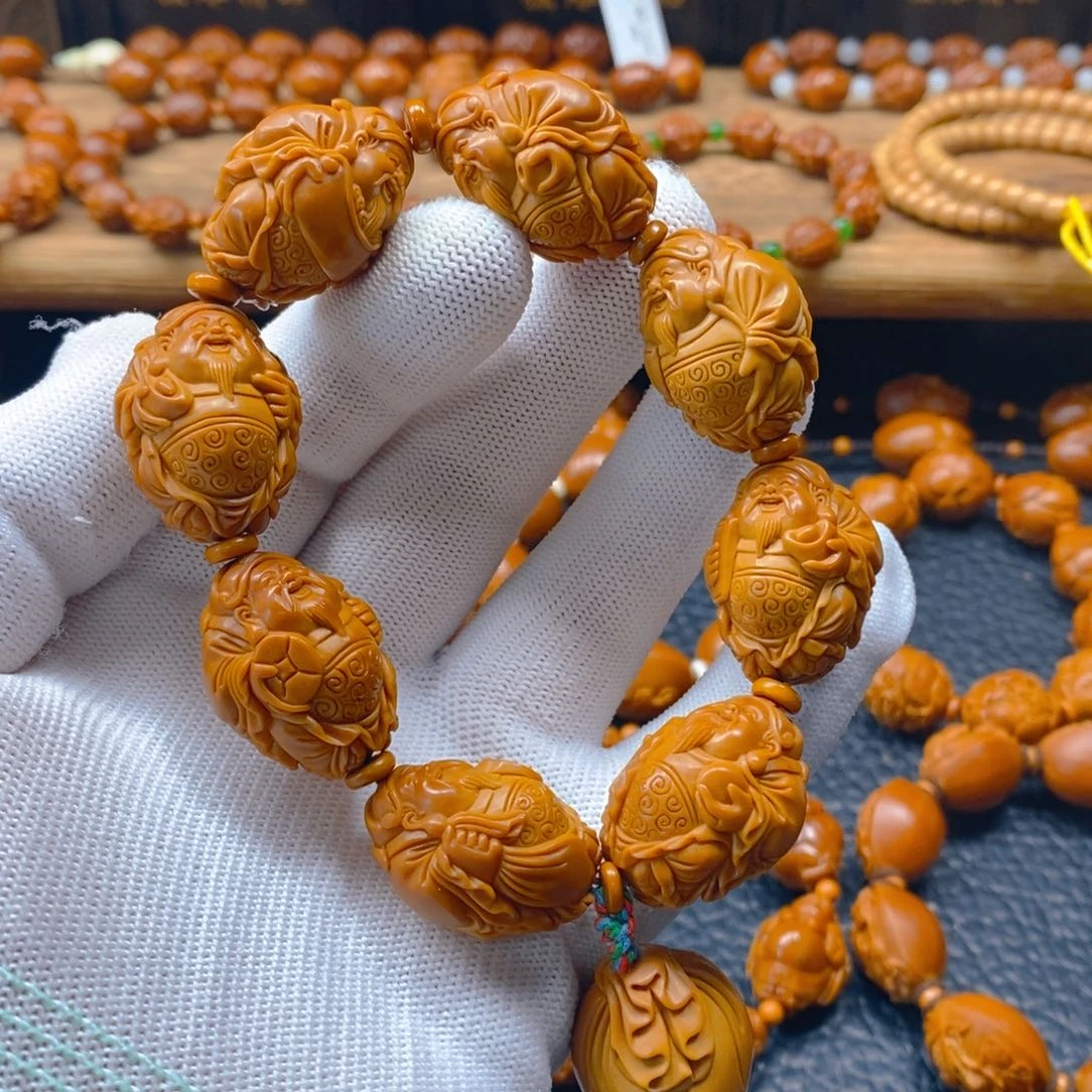 手串/手链橄榄核曹华老师2.1八方来财_不议价不预定