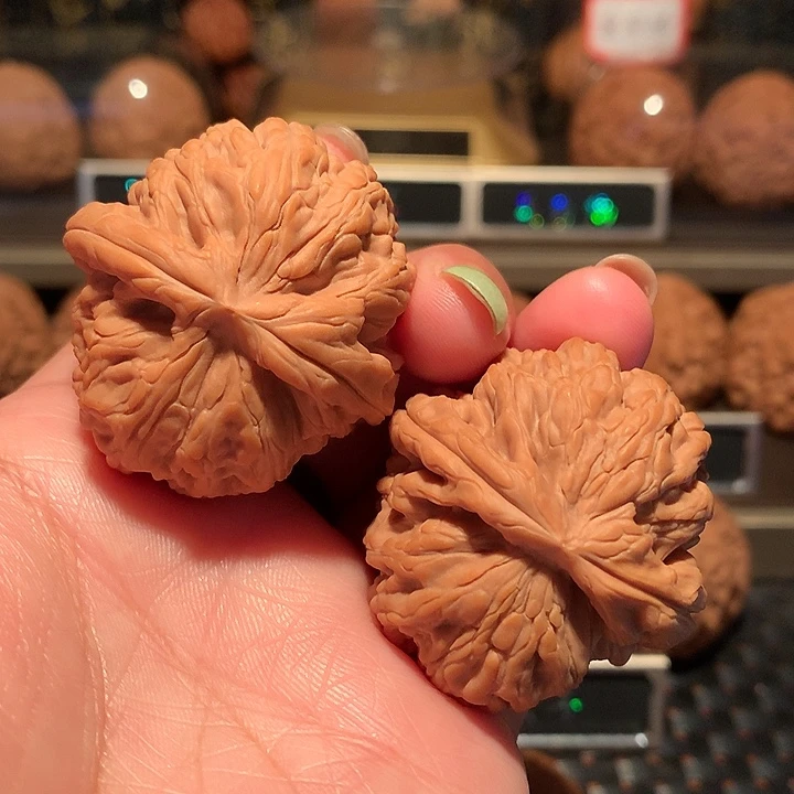 文玩核桃把件龙王