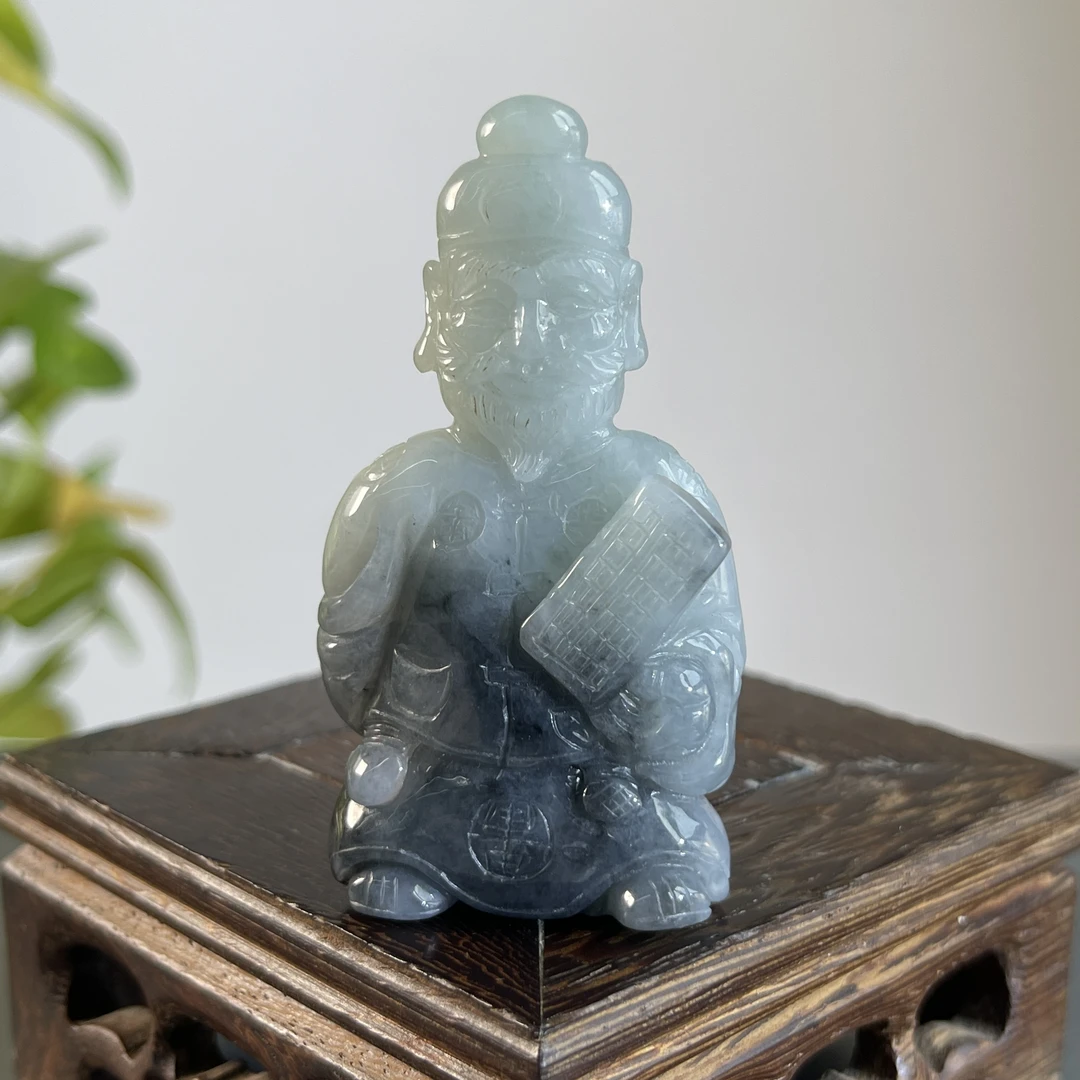 JTA18-59 天然翡翠缅甸A货 特色小摆件