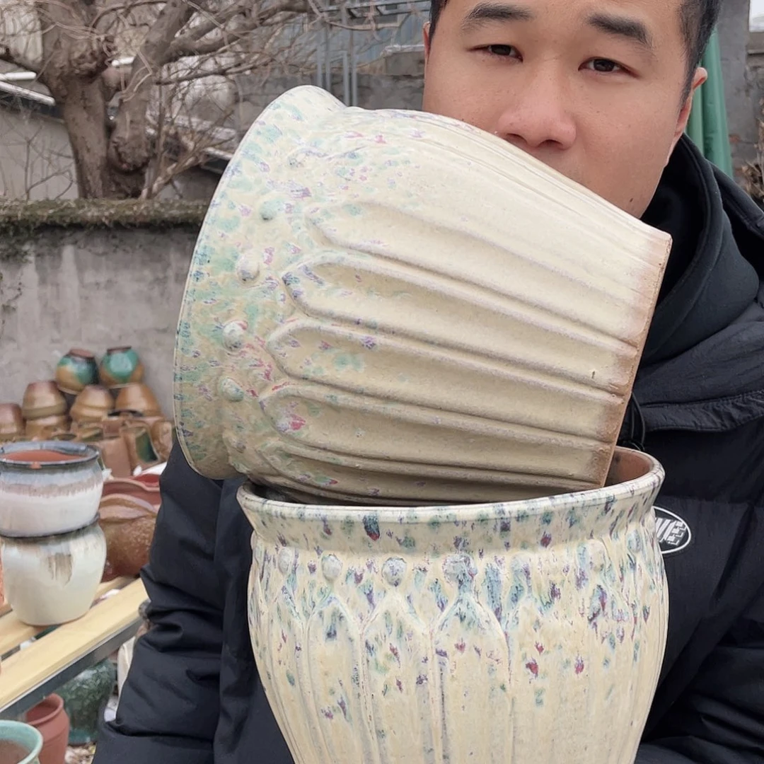 红陶王嫂花盆直播0225-黄布丁