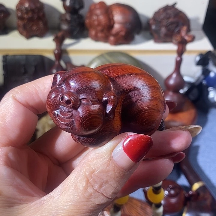 非洲紫檀（红花梨）木木