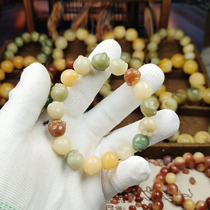 菩提根/象牙果吊坠C94