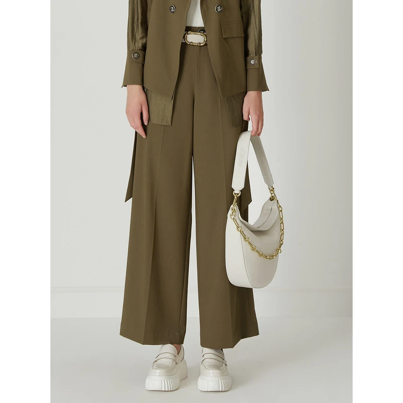 【小北专属】莱芙艾迪儿阔腿裤1E1K78172