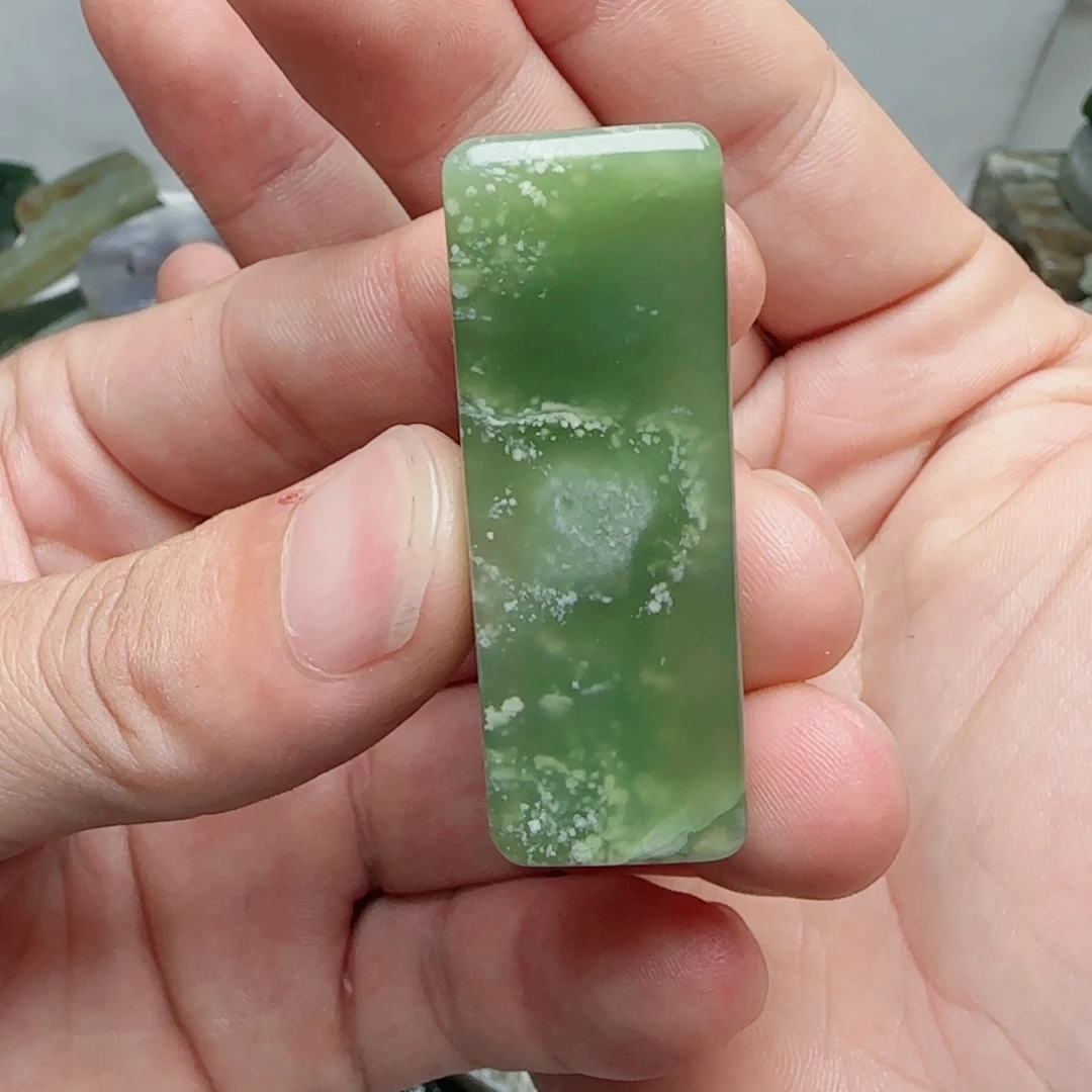 未镶嵌和田玉珠宝半成品