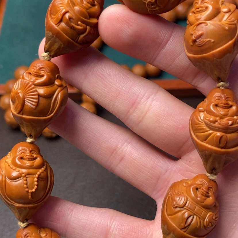 【闪购商品】橄榄核吊坠橄榄核