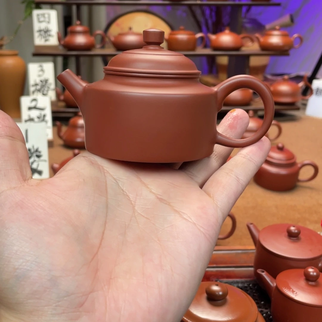 紫砂潮州手拉壶力*精工德钟