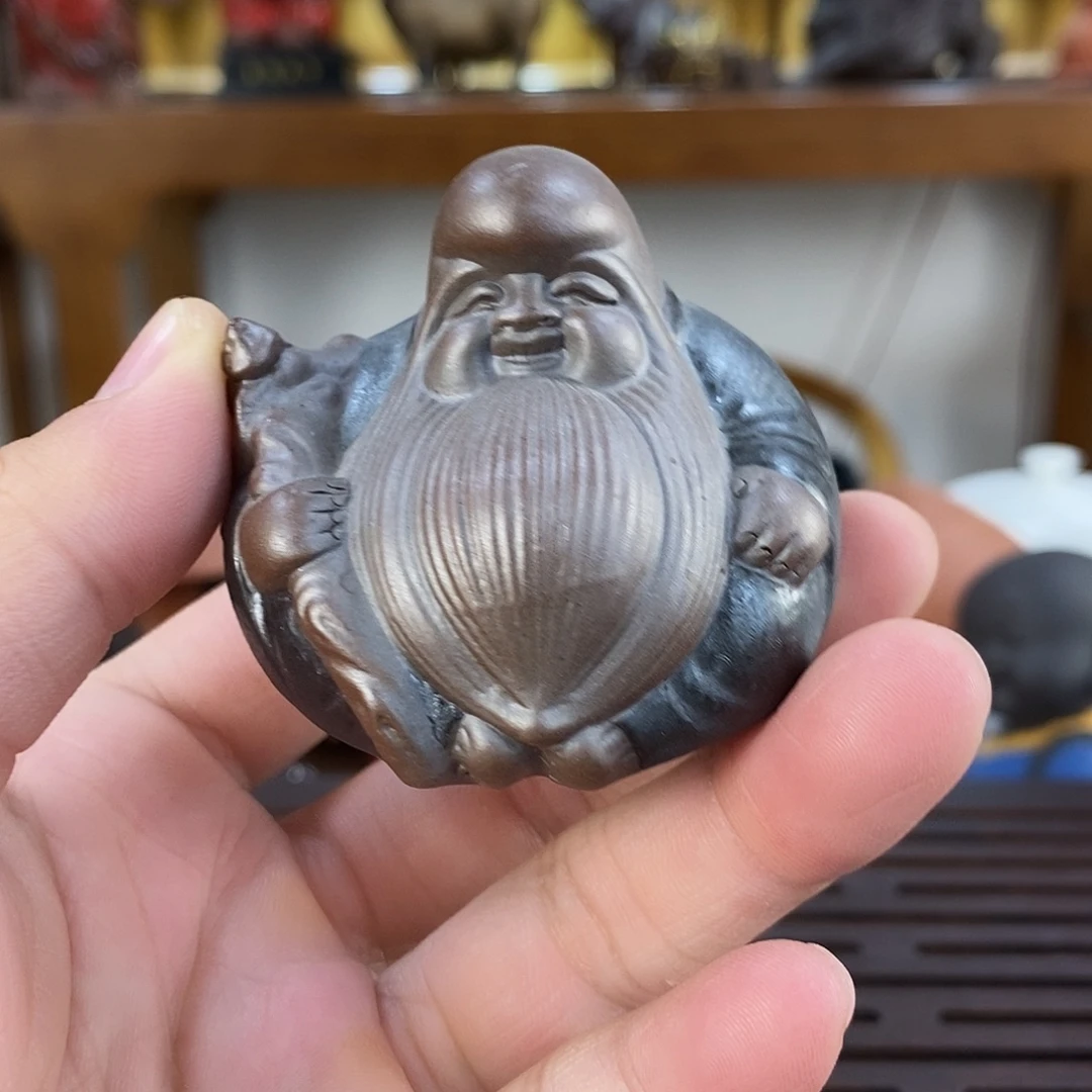 紫砂茶宠陶瓷茶宠茶具