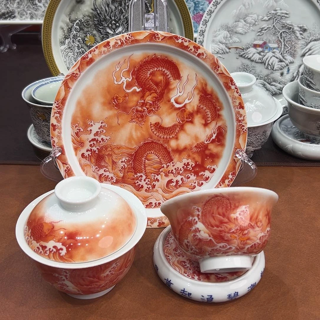 摆件景德镇陶瓷艺术