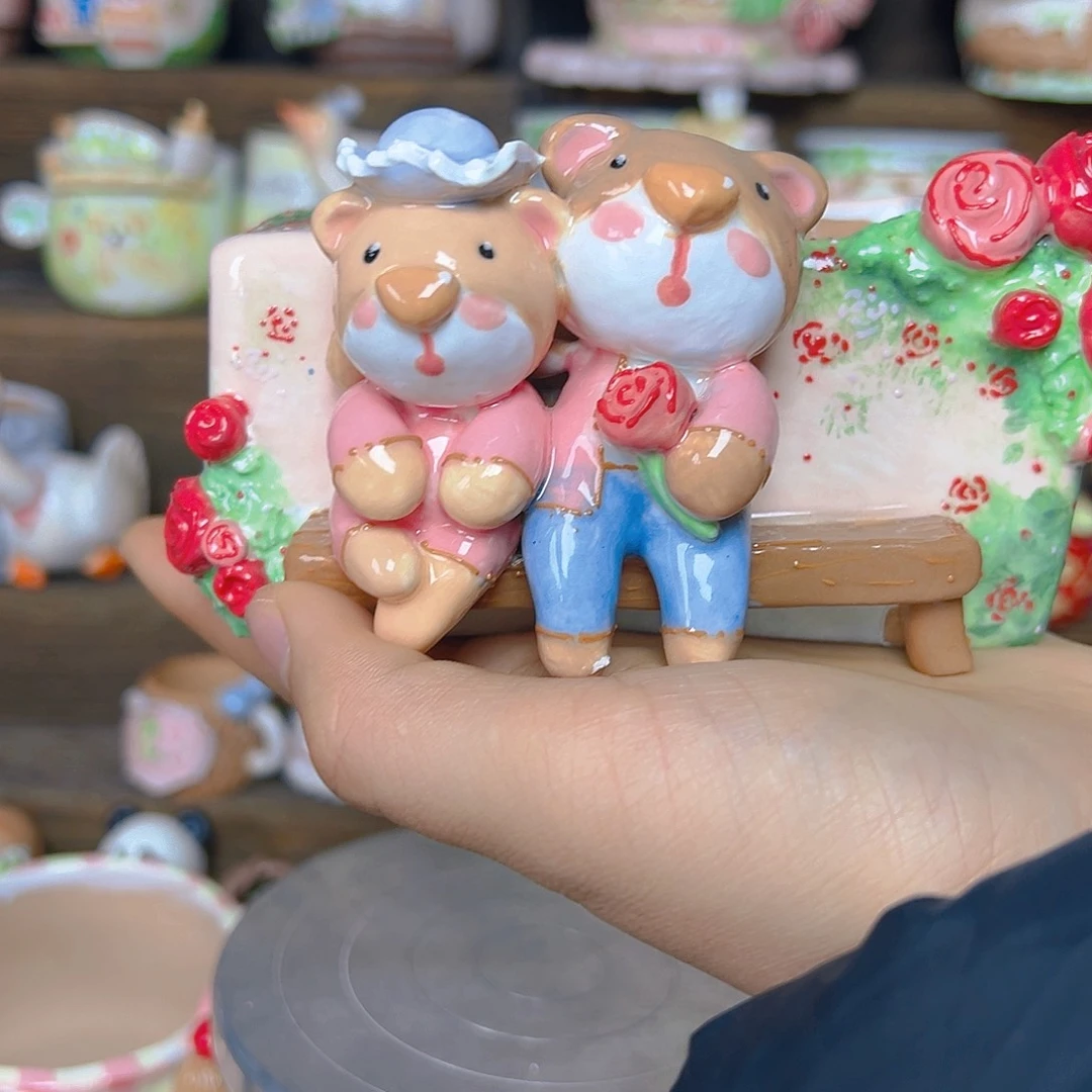 红陶浅**福老梧家多肉花盆