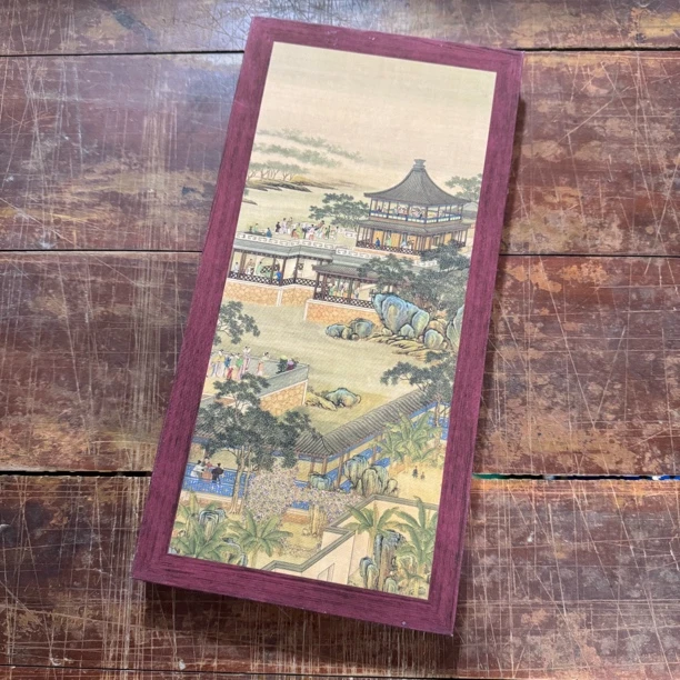 古风半熟宣纸册页32*16cm半生熟宣纸书法小楷国画创作精品纸册页