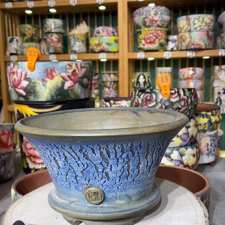 红陶景德镇艺术手绘作品