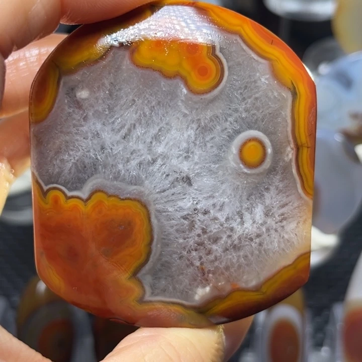 未镶嵌吊坠(不含链)玛瑙/玉髓