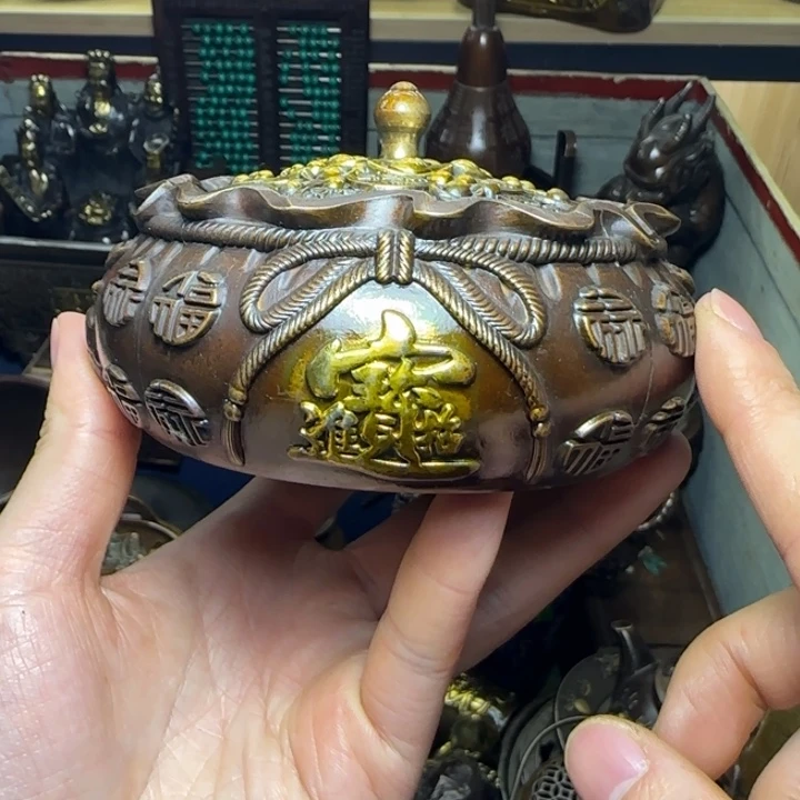 铜器把玩摆件链接