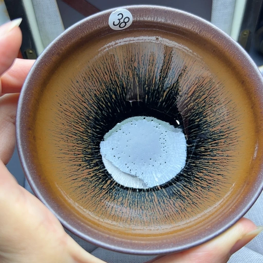【闪购商品】茶盏建窑建盏主人杯