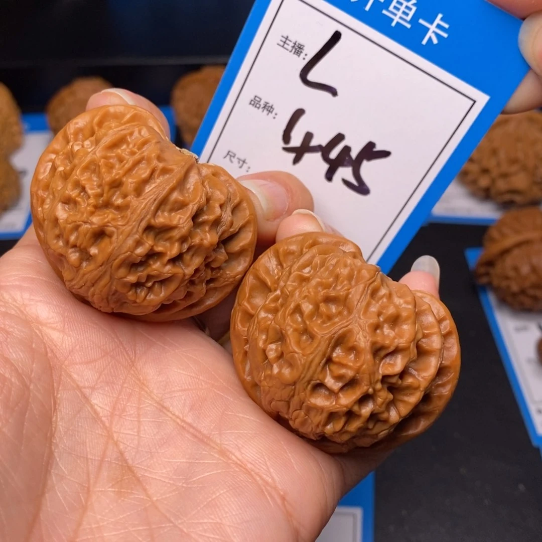文玩核桃把件43宫灯445